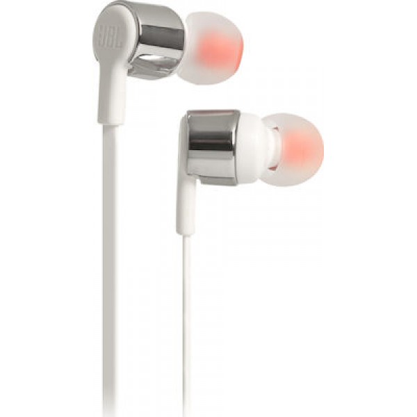 JBL T210 In-ear Handsfree με Βύσμα 3.5mm Γκρι